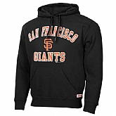 Men's San Francisco Giants Stitches Fastball Fleece Pullover Hoodie-Black,baseball caps,new era cap wholesale,wholesale hats